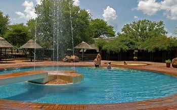 Golden Leopard Resorts - Manyane Resort Mogwase Bagian luar foto